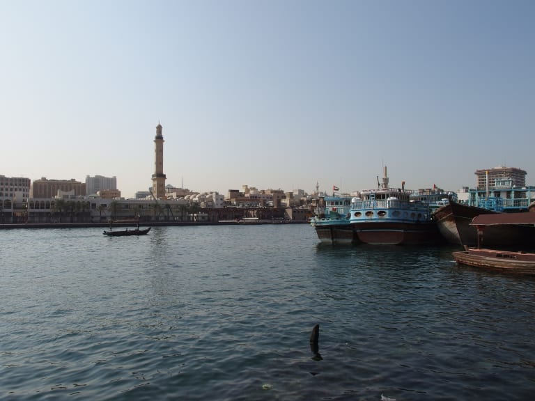 迪拜的 Deira Quarter| ©Guilhem Vellut