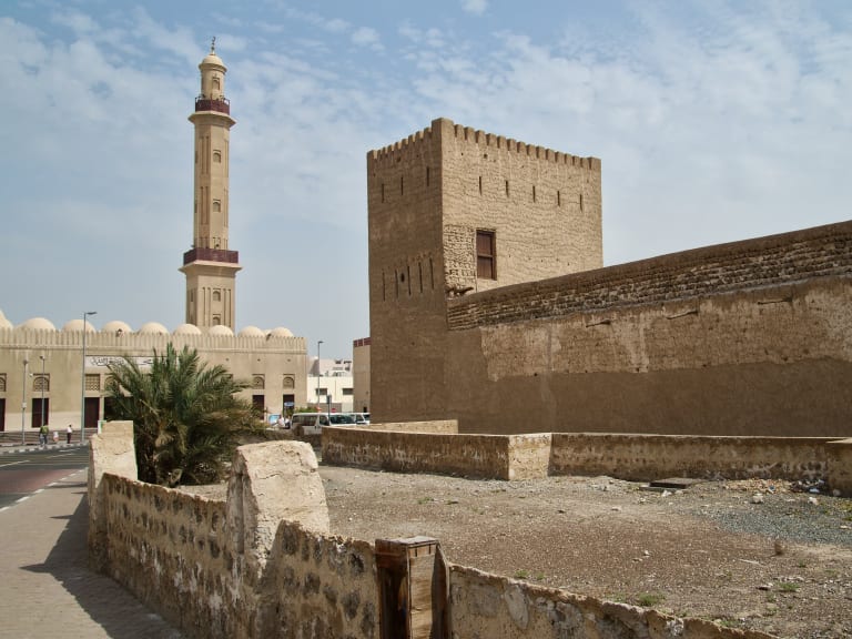 Al Fahidi 古建築群| ©Rob Oo