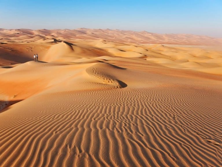 阿布扎比沙漠| ©Tours Egypt Memphis