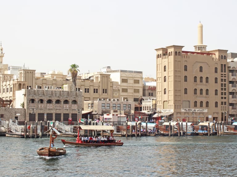 Spaziergang entlang des Dubai Creek| ©Stefan Wisselink