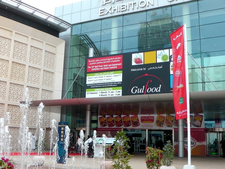 參加杜拜 Gulfood| ©FoodBev