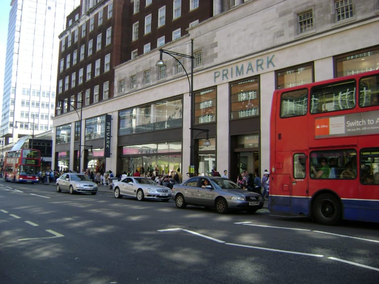 Londra'daki Harry Potter Primark| ©Francisca