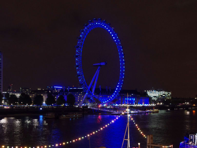 London Eye på natten| ©Matt Buck