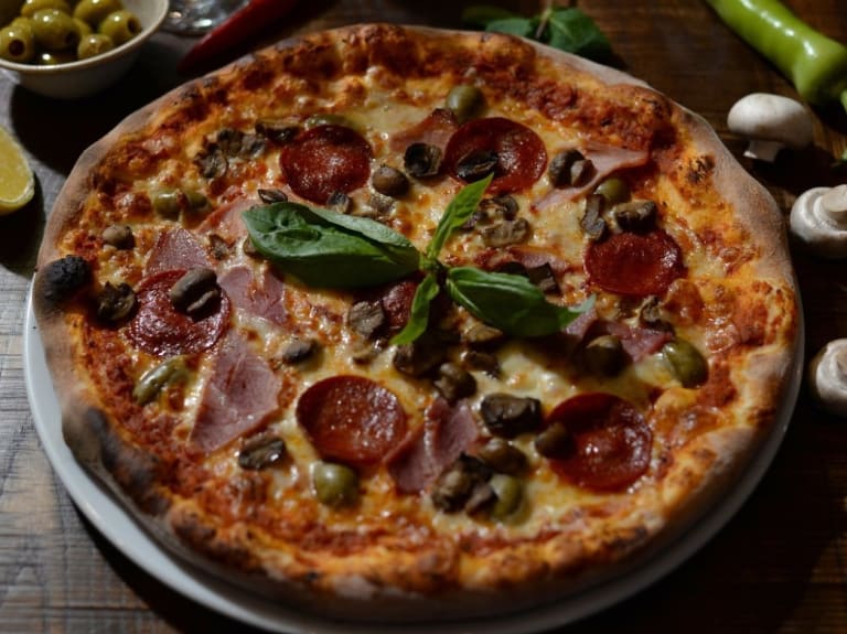 La Cucina Di Mamma'da Pizza Keyfi| ©Andrea Sinico