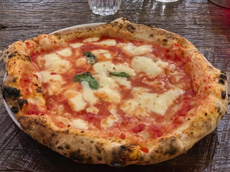 Pizza Pilgrims 的瑪格麗特披薩| ©Bex Walton
