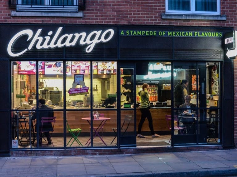 造訪倫敦的Chilango| ©Lizzy B