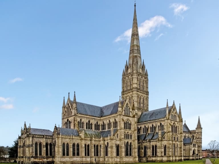 Een bezoek aan de kathedraal van Salisbury| ©Antony McCallum