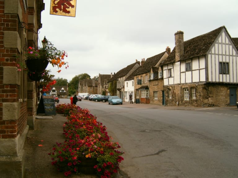 Wandelen door Lacock| ©Ettlz