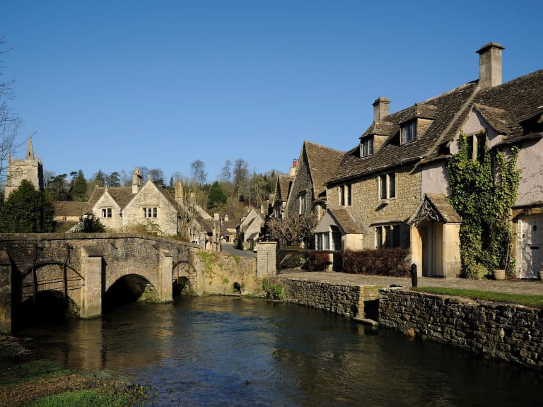 In Castle Combe| ©Saffron Blaze