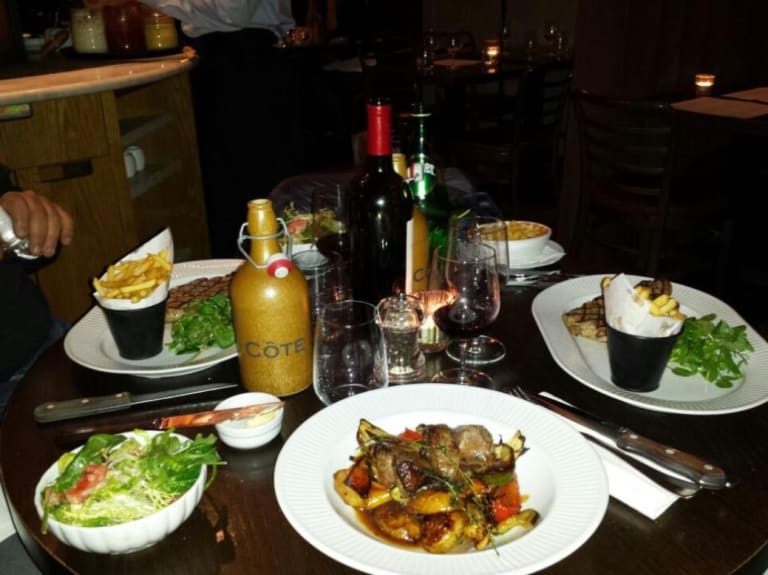 Côte Brasserie 的美食| ©Domenico V