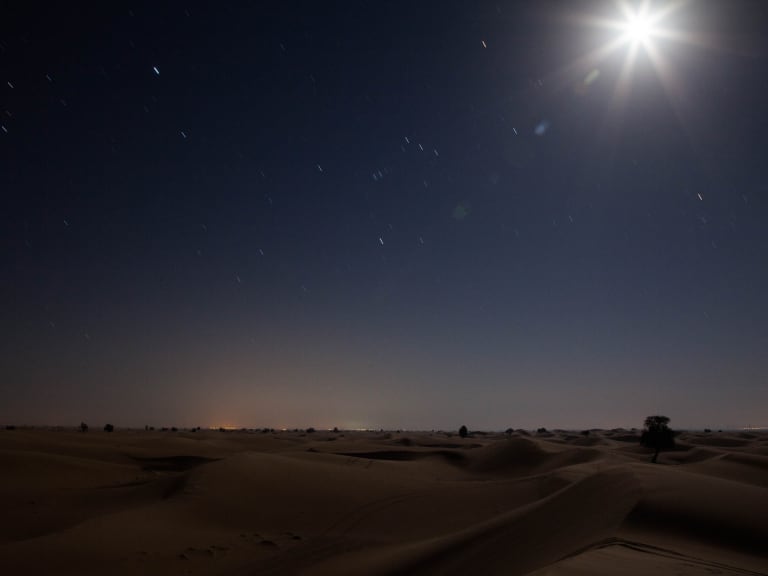 迪拜沙丘的美妙夜晚| ©GFFW PHOTOGRAPHY