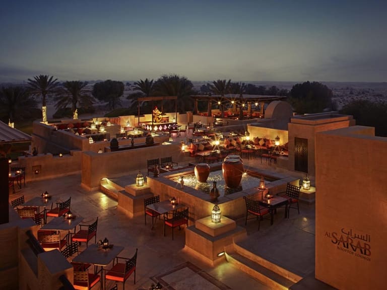 巴布沙姆露台| ©Bab Al Shams