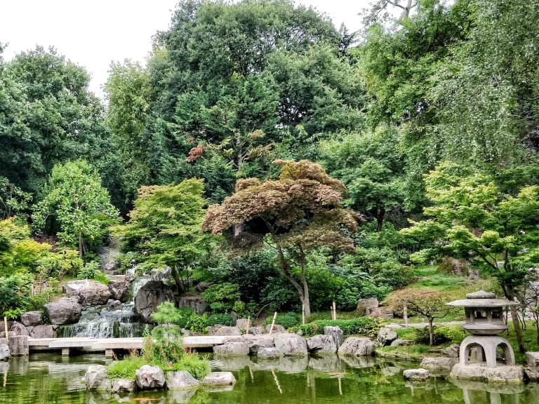 在京都花園| ©Daniel Cupples