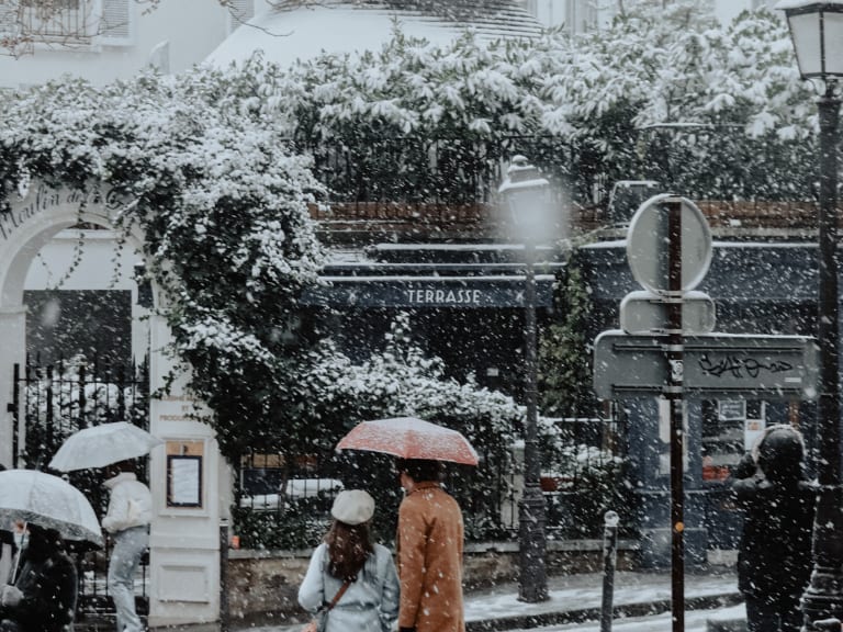 倫敦寒冷| ©Celine Ylmz