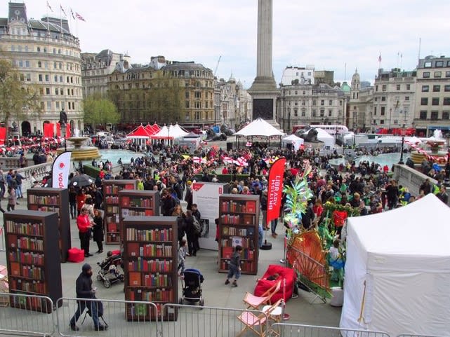 倫敦圖書日| ©David Holt
