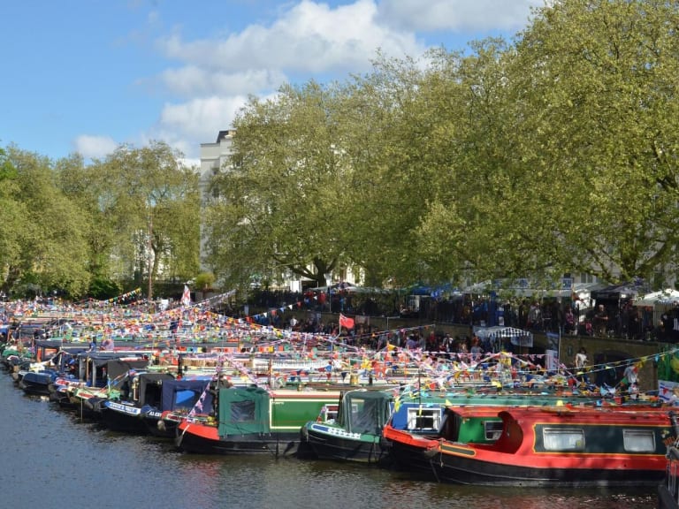 在 IWA Canalway Cavalcade 上| ©Anne Lilliman
