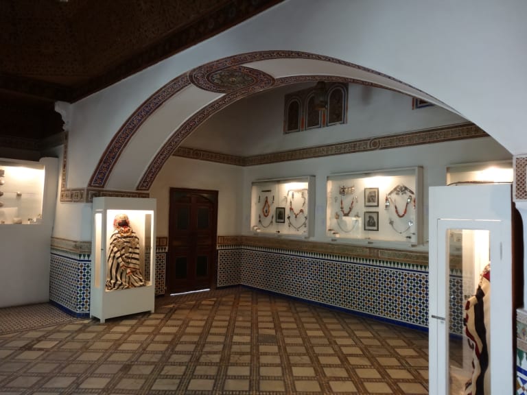 參觀達爾西賽德博物館| ©Marrakech Riad
