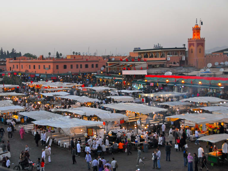 Djemaa El Fna| ©F Mira