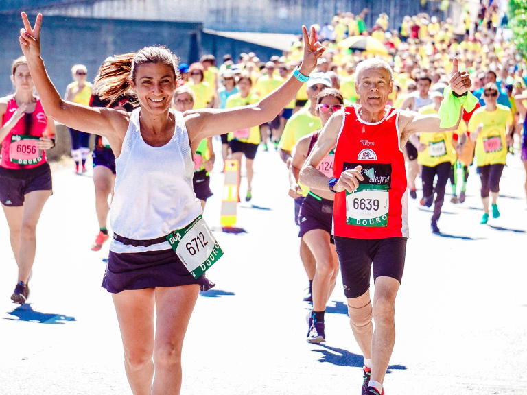 Teilnahme an einem Marathon| ©RUN 4 FFWPU