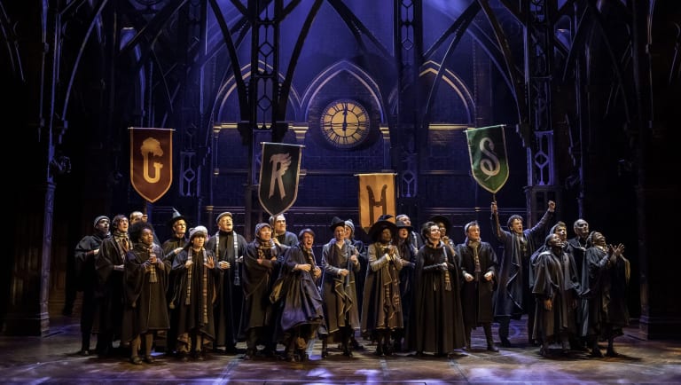 Skådespelare i Harry Potter and the Cursed Child| ©NY Times