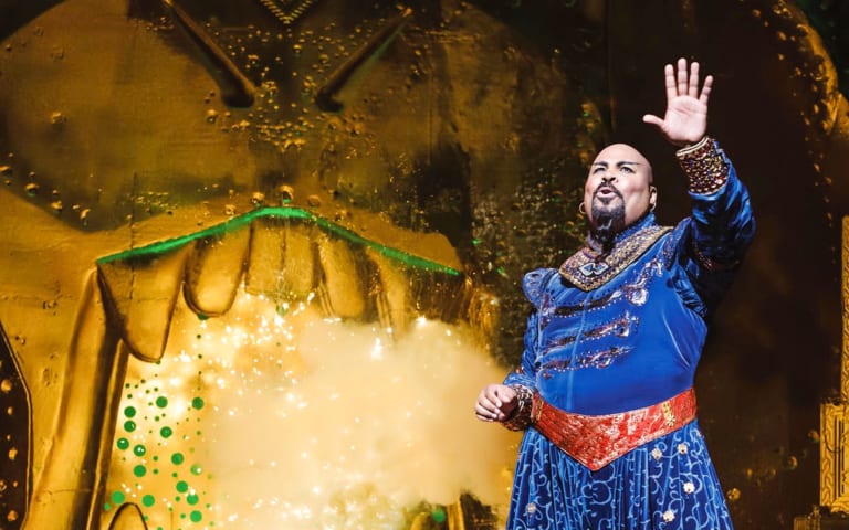 Scen från Aladdin| ©Aladdin