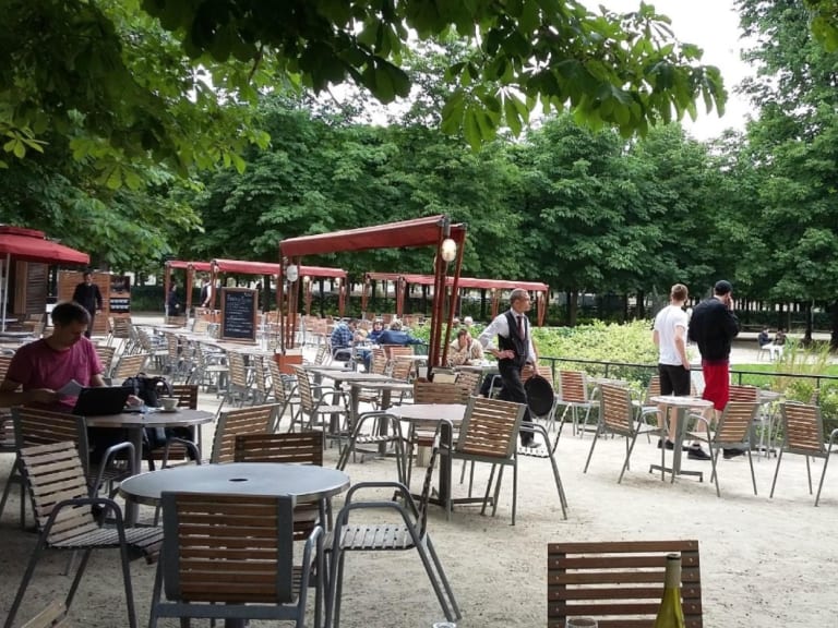 在 Terrasse de Pomone| ©Mariana M
