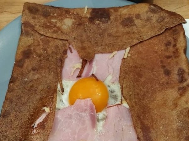在 Creperie la Place 享用可麗餅| ©Fouregas