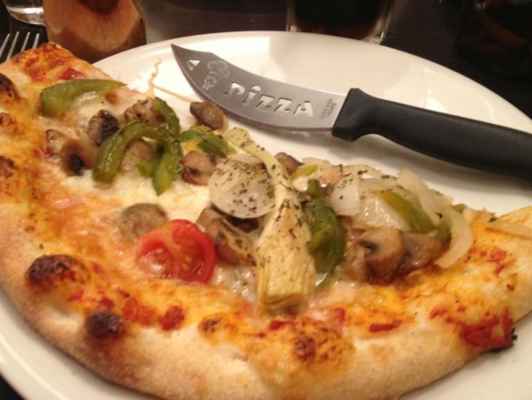 在 Pizza Via Veneto 用餐| ©ElizabethRay