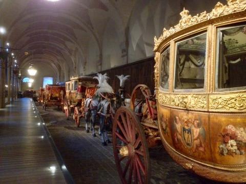 Kutschen des Museums| ©Rob Dammers
