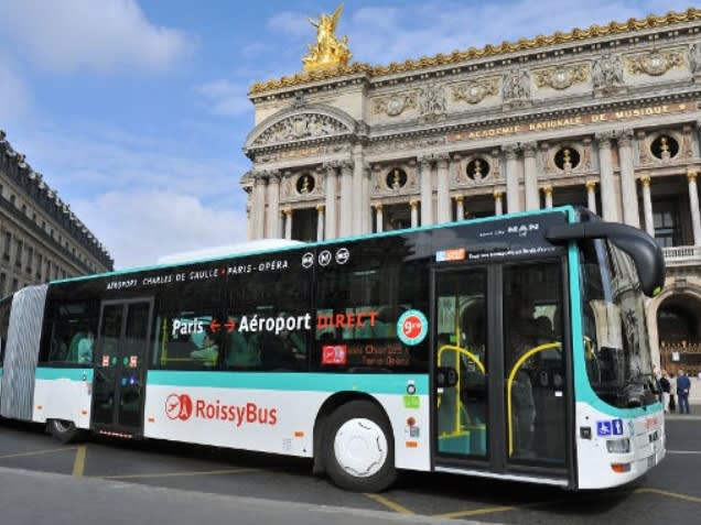 Roissybus| ©BusBoxParis