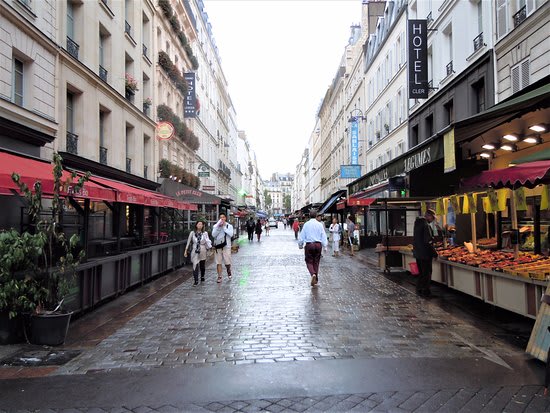 On Rue Cler Market Street| ©Michele Louise