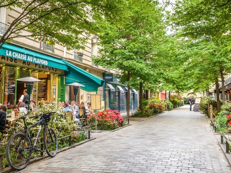 Le Marais Quartier| ©Elsa Pereira