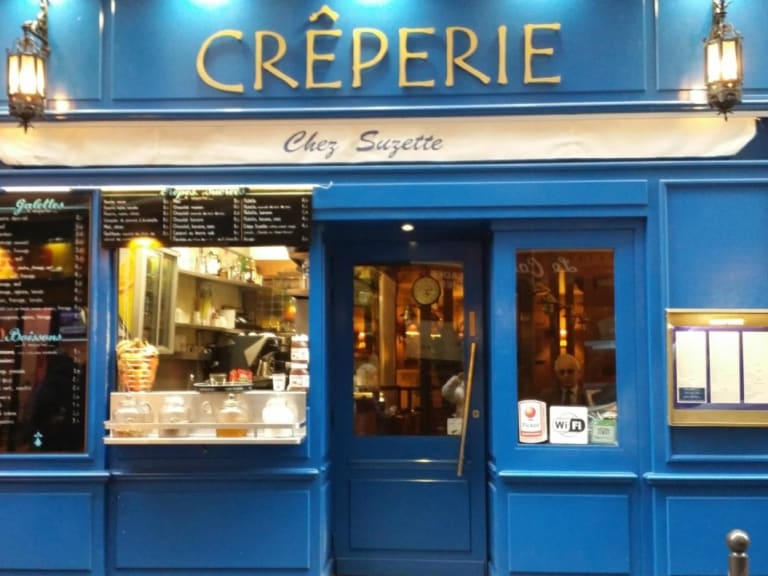 Crêperie Suzette 前菜| ©FossNadin