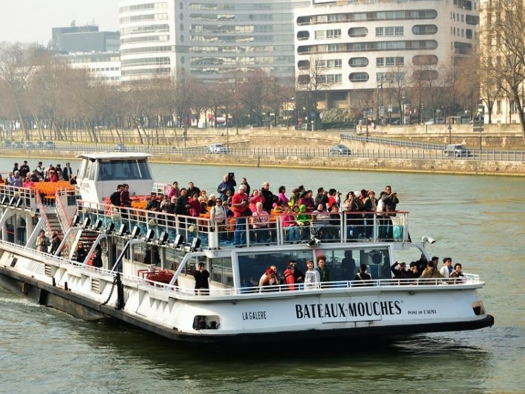 Bateaux Mouches 크루즈| ©fabien de-saint-cyr