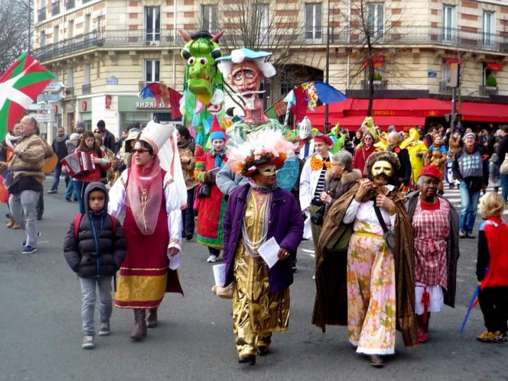 On Mardi Gras| ©Cécile D