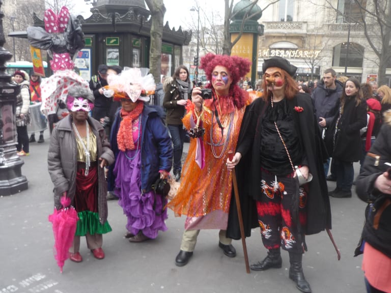At the Carnaval de Femmes| ©Basili