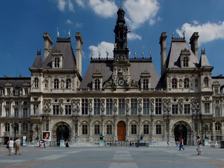 Rathaus von Paris| ©wagner51