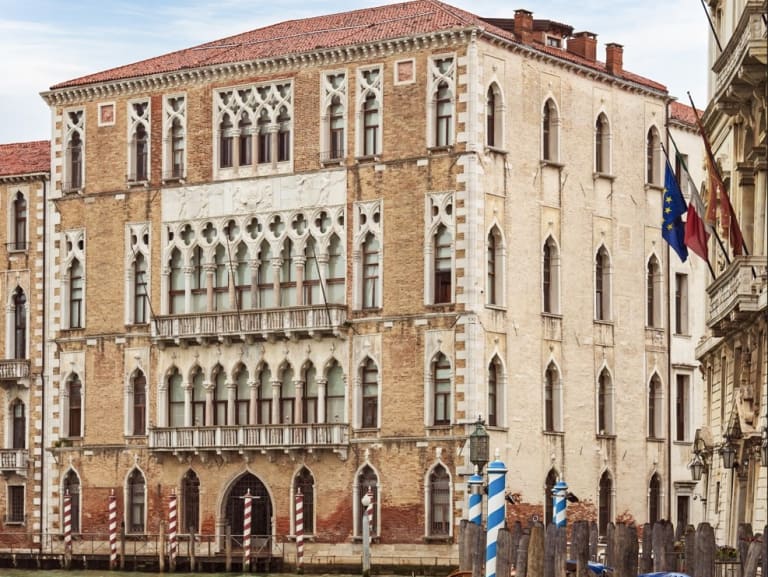Ca' Foscari 大學。| ©Gloyra