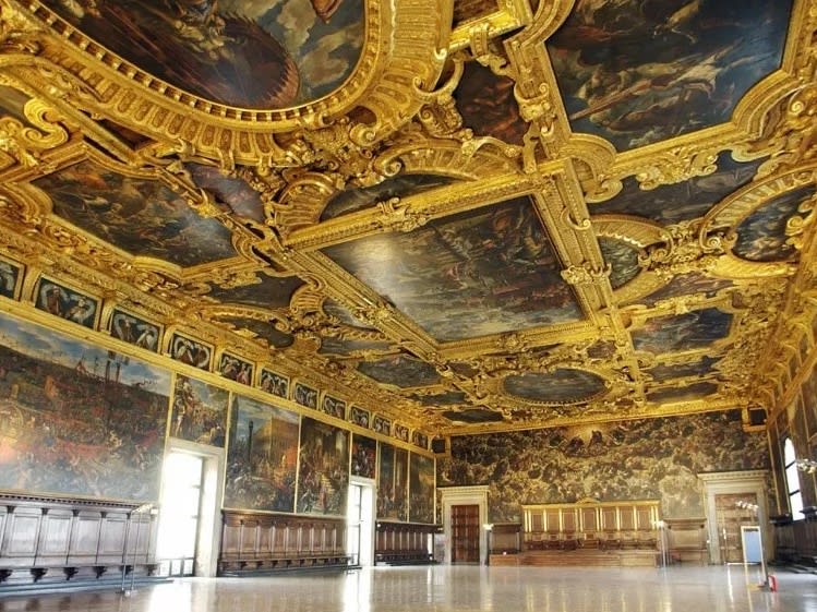 Maggior Consiglio 大廳| ©MuVE