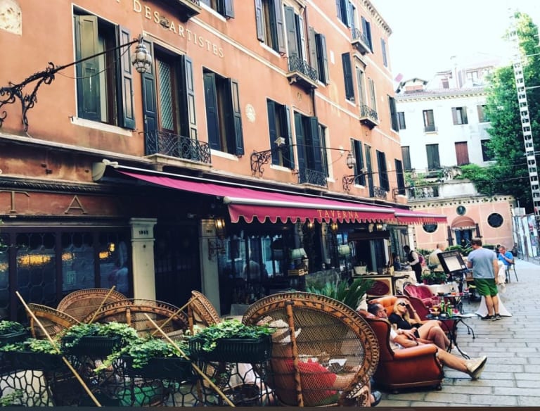 Taverna La Fenice 外觀| ©rrs2010