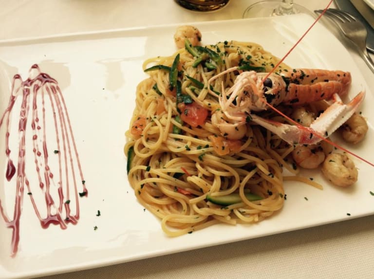 Ristorante Al Theatro 義大利麵| ©pro_nice_holidays