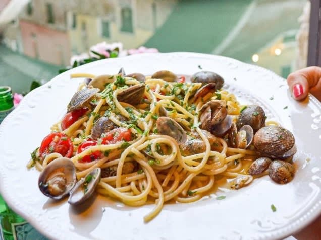 Ristorante Ai Barbacani 的義大利麵| ©Giovanni P