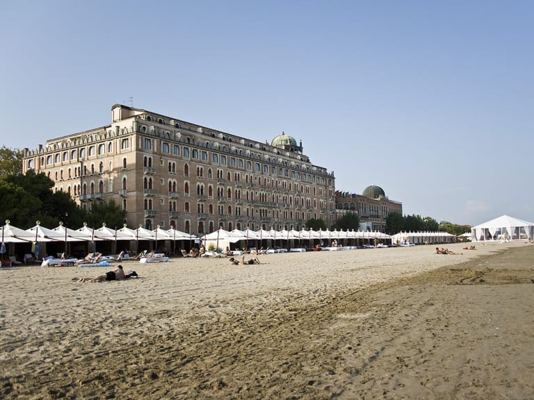 Lido Beach, Venice| ©Francesco