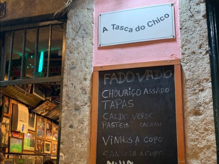 Tasca do chico 入口| ©Wongluk