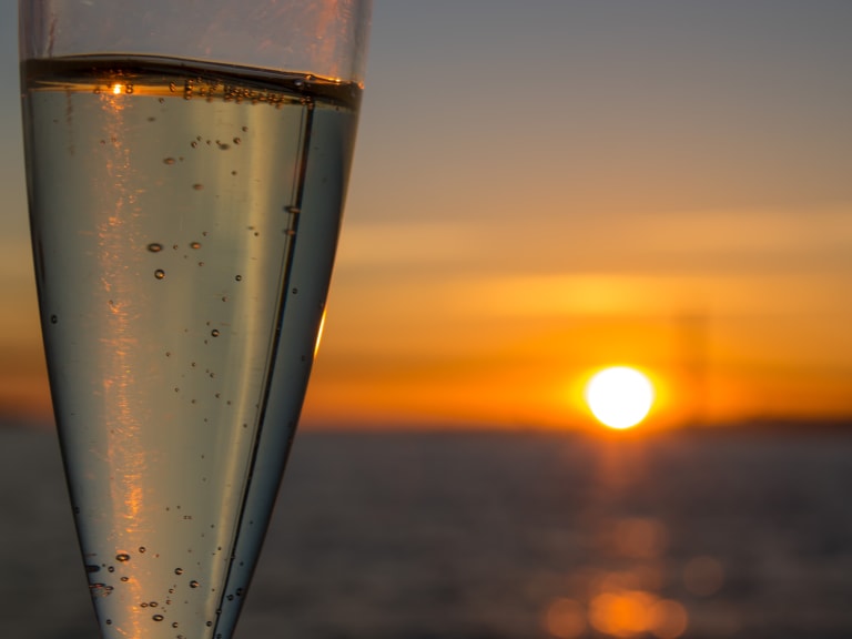 里斯本日落時的美酒| ©Susanne Nilsson