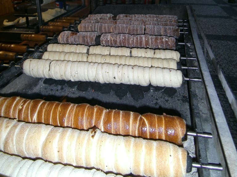 Trdelnik，典型的糖果| ©Amanderson2