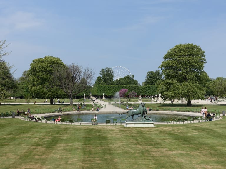 Tuileries Bahçesi| ©Guilhem Vellut