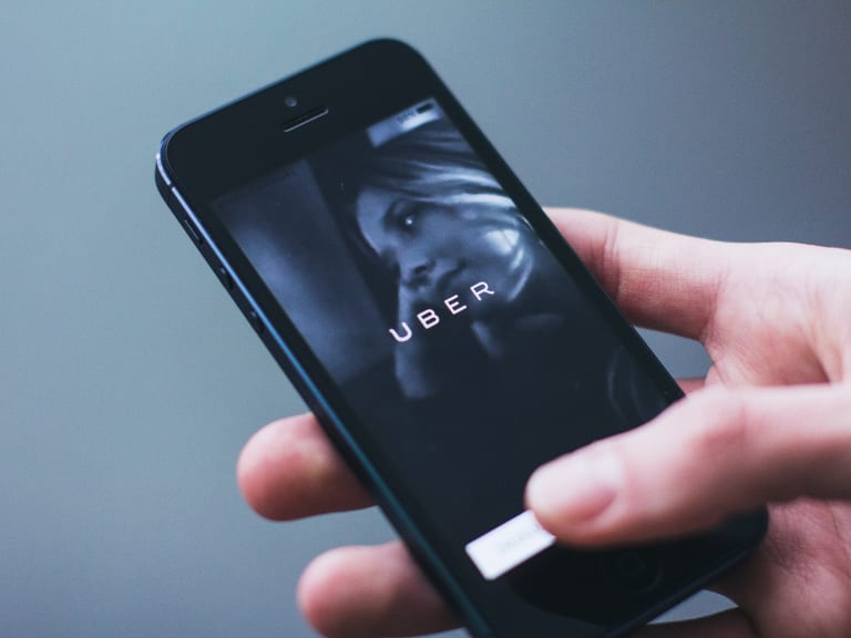 Beställa en Uber| ©freestocks.org