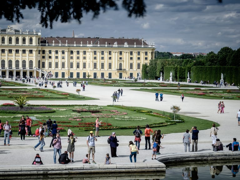 Fortbewegung in Wien| ©Luca Sartoni