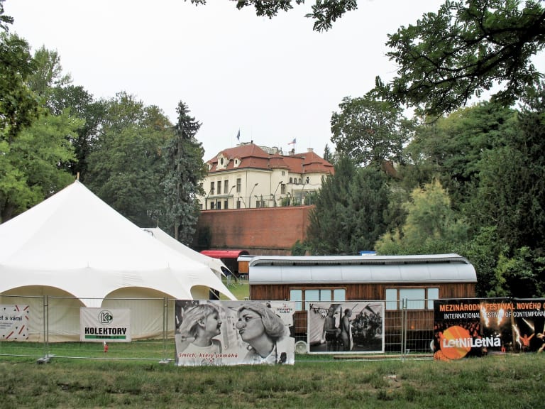 Jährliches Letní Letná-Festival| ©Marie Čcheidzeová